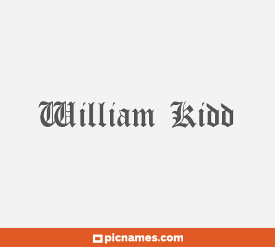 William Kidd